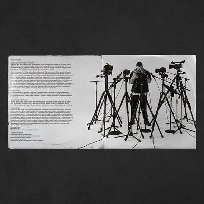 Augen träumen Herzen sehen 2LP - Limitierte Gatefold Vinyl in blue marbled