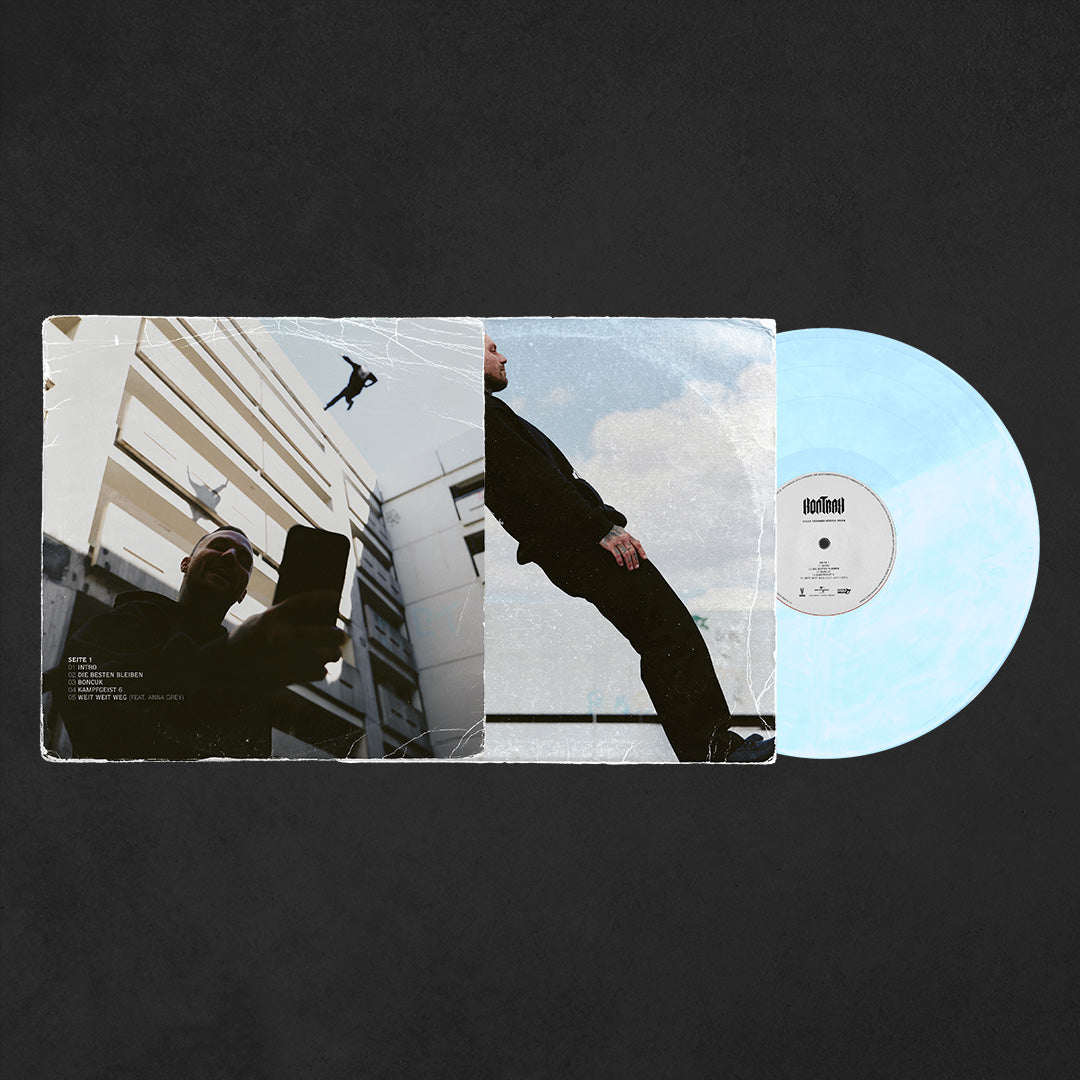 Augen träumen Herzen sehen 2LP - Limitierte Gatefold Vinyl in blue marbled