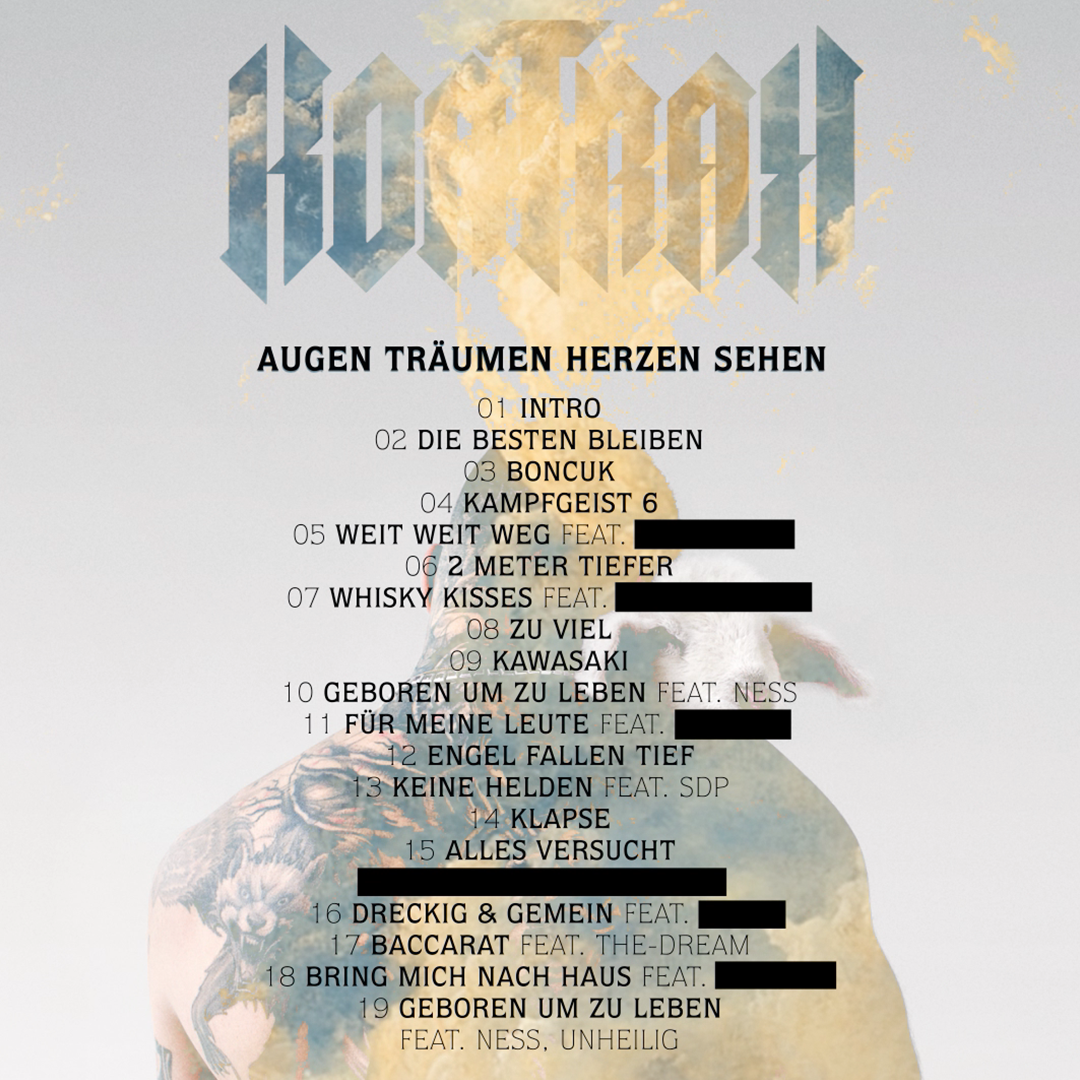Augen träumen Herzen sehen - Deluxe Box